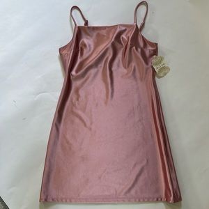 Pink Altared State slip dress Size L